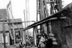 Cinderhill_-_Babbington_colliery_Bulwell_Back_Legs_1920