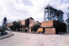 Cinderhill_-_Babbington_colliery_c_1970_showing_three_shafts