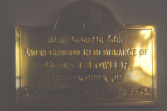 Cinderhill_-_Christ_church_memorial_to_George_Fowler_Church_warden_for_48_years_south_aisle__1998