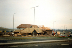 Cinderhill_-_Millers_Barn_being_built_on_Babbington_Colliery_site_from_the_A610_c1990