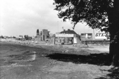 Cinderhill_-_Thomas_Norths_partly_demolished_railway_bridge_over_A610_with_Colliers_Arms__12th_May_1968