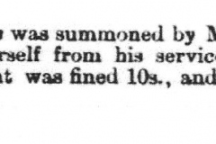 Absent_from_service_Harriet_Holmes-_Mr_William_Hazeldine_1861_8th_August