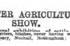 Agricultural_Show_Doncaster_Mr_Albert_Curson_Bradbury_1885_26th_June