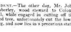 An_accident_John_Walton-_Colonel_Holden_1850_4th_April