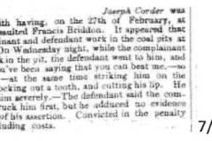 An_assault_Joseph_Corder-_Francis_Bridden_1850_7th_March
