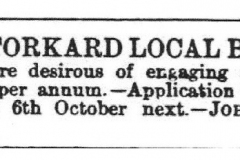 Appointment_of_Parish_Clerk_John_Godber_President_1869_1st_October