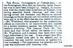 Assault__death_James_Jennings-_Mr_Maiden-_Mrs_S._Stapleton_1881_12th_August.