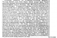 Assault_on_farmer_J_Rogers-_T_Fisher-_J_Shaw-_Edward_Reek-_Mrs_S._Stapleton_1882_17th_May