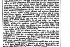 Auction_of_farm_stock__equipment_Mr_George_Wigley_1860_1st_March