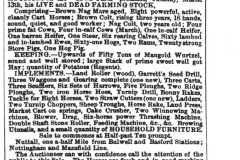 Auction_of_farm_stock__equipment_Mr_William_Faulkenbridge_1860_1st_March