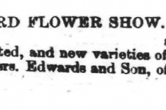 Basford_Flower_Show_Mr_Richard_Edwards_1873_8th_August
