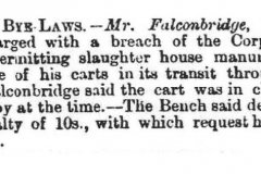 Breach_of_Bye_Laws_Mr_William_Faulkenbridge_1861_24th_December