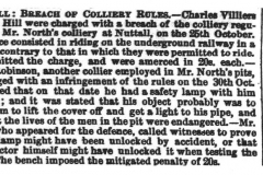 Colliery_Rules_breached_Charles_Villers-_John_Hill-_Sam_Robinson-_Mr_John_North_1860_8th_Novembber