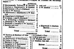 Cricket_score-_Nuthall_v_Kimberley_Stevenson_Brentnall_Clay_etc_1875_18th_June