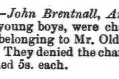Damaging_trees_scrumping_John_Brentnall-_Arthur_Brentnall-_William_Hind-_Mr_Oldham_1864_9th_September
