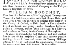 Deserter_from_army_William_Boothby_1760_15th_November