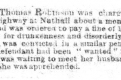 Drunk__disorderly_Thomas_Robinson-_Elizabeth_Wilkinson-_1885_28th_January