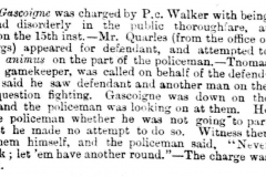 Drunk_and_disorderly_George_Gascoigne-_Pc_Walker-_Thomas_Parks_1863_27th_February