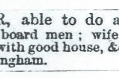 Farm_labourer_wanted_Mr_Houghton_of_Hempshill_1881_14th_January