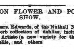 Flower__Poultry_Show_Messrs_Edwards_of_Nuthall_Nurseries_1877_31st_August
