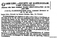Game_Certificate_for_Keepers_John_Camm-_Robert_Holden_1859_29th_September