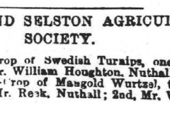 Greasley__Selston_Agricultural_Society_Mr_William_Houghton_1873_17th_October
