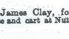 Highway_Act_breach_James_Clay_1881_10th_June