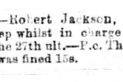 Highway_Act_breach_Robert_Jackson_a_youth-_Pc_Thompson_1879_8th_November