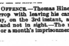 Highway_Act_breach_Thomas_Hines-_PC_Harrop_1857_15th_January
