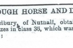 Horse__Dog_Show_-_Gainsborough_Mr_Albert_Curson_Bradbury-_1881_12th_August