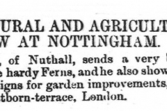 Horticultural__Agricultural_Show_Nottm_Mr_Richard_Edwards_of_Moss_Spring_Nursery_Nuthall_1866_23rd_November