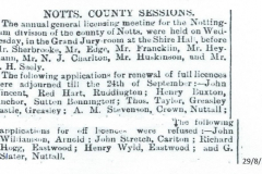 Notts_County_Licensing_Sessions_A.M_Stevenson-_G._Slater_1884_29th_August