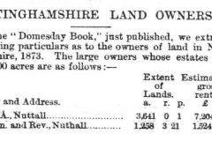 Notts_Land_Owners_A.A._Holden_Esq.-_Rev._J.V._Vernon_1876_3rd_March