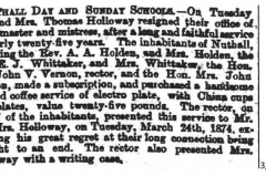 Nuthall_teachers_retire_Mr__Mrs_Thomas_Holloway_1874_3rd_April