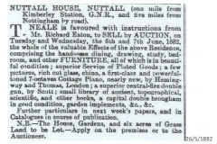Nuttall_House_furniture_auction._Mr_Richard_Eaton_1882_26th_May