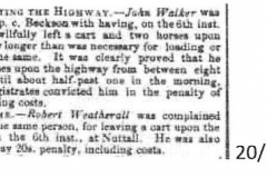 Obstructing_the_highway_John_Walker-_Robert_Weatherall_1849_20th_December