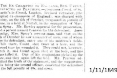 Poaching_Ben_Caunt_1849_1st_November