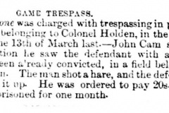 Poaching_Francis_Briddone-_Colonel_Holden_1862_21st_November