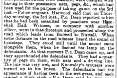 Poaching_Walter_Rigley-_John_Knowsley-_Sam_Hazzard_1889_18th_October