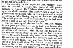 Poaching_accusation_Mr_Hooton-_Richards-_Mr__Mrs_Morley_1851_9th_January