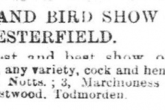 Poultry_Show_Chesterfield_Mr_Albert_Curson_Bradbury_1884_8th_February