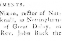 Rector_Preferred_Rev.Charles_Nixon_1791_18th_May