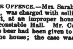 Sale_of_beer_out_of_hours_Mrs_Sarah_Elliott-_Pc_Hall_1860_26th_April
