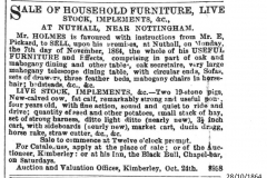 Sale_of_furniture__livestock_Mr_Edwin_Pickard_blacksmith._1864_28th_October