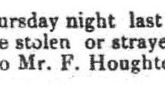 Sheep_stolen_or_strayed_Mr_Francis_Houghton_1850_6th_June