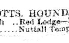 South_Notts_Hounds_John_Holden_1891_28th_January