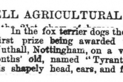 Southwell_Agricultural_Show_Mr_Albert_Curson_Bradbury_1877_15th_June