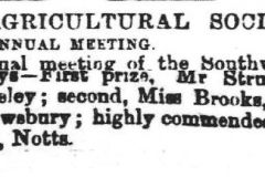 Southwell_Agricultural_meeting_Mr_Albert_Curson_Bradbury_1875_5th_November