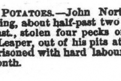 Theft_of_potatoes_John_Northage_Mr_Joseph_Leaper_1857_12th_November