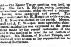 Vestry_Meeting_Report_Rev.R._Holden-_Messrs_Houghton-_Noon-_Brentnall-_Wootton_1885_17th_April